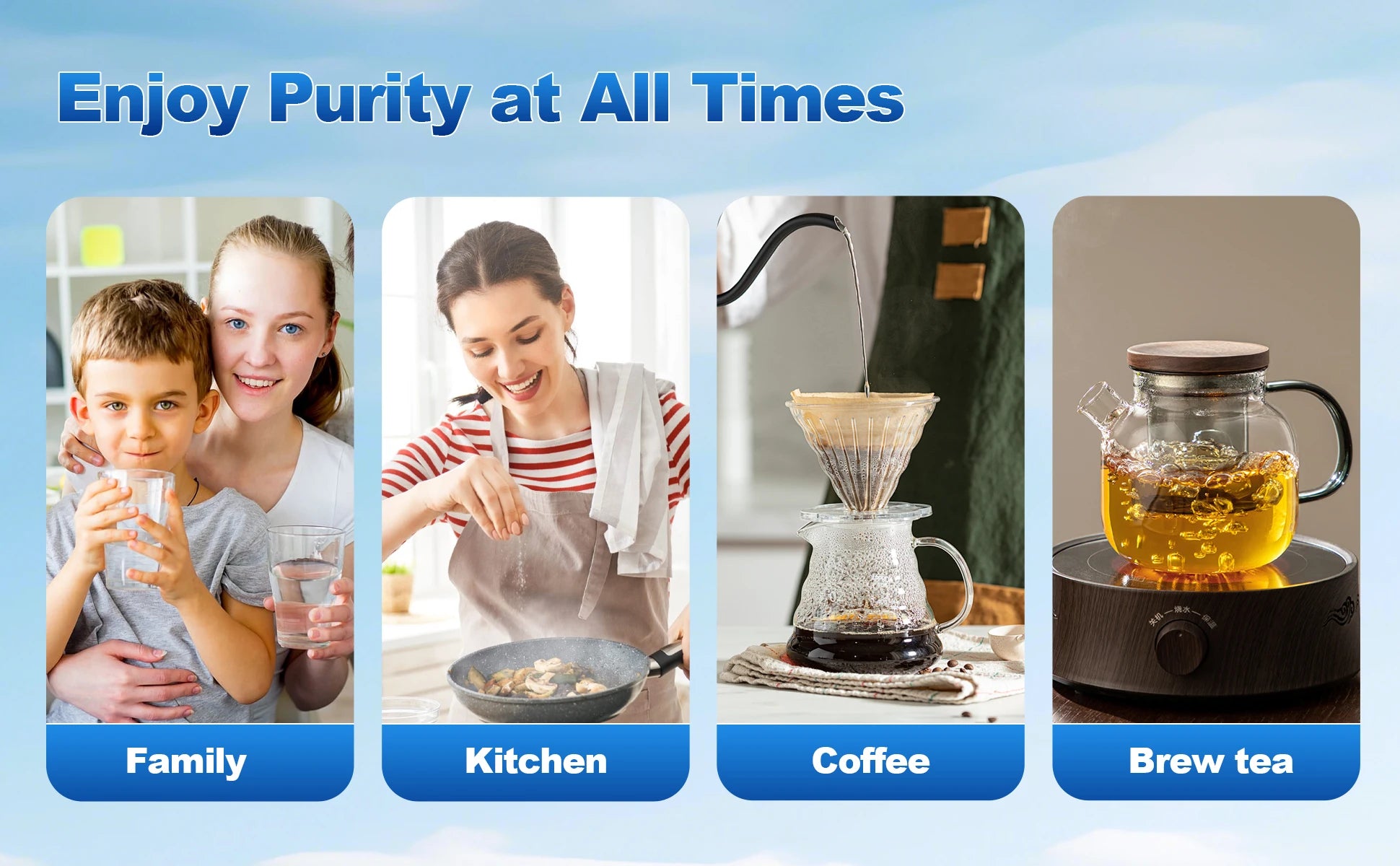 1/2/3pcs Water Filter Cartridges Replacement for Brita Maxtra Pro All-in-1 Maxtra+ Plus Compatible with Brita Marella Jug Kettle