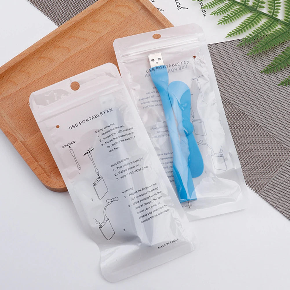 1-10PCS Flexible Portable Mini USB Fan for Power Bank Notebook Computer Summer Travel Cooling Gadget Mobile Phone USB Fans