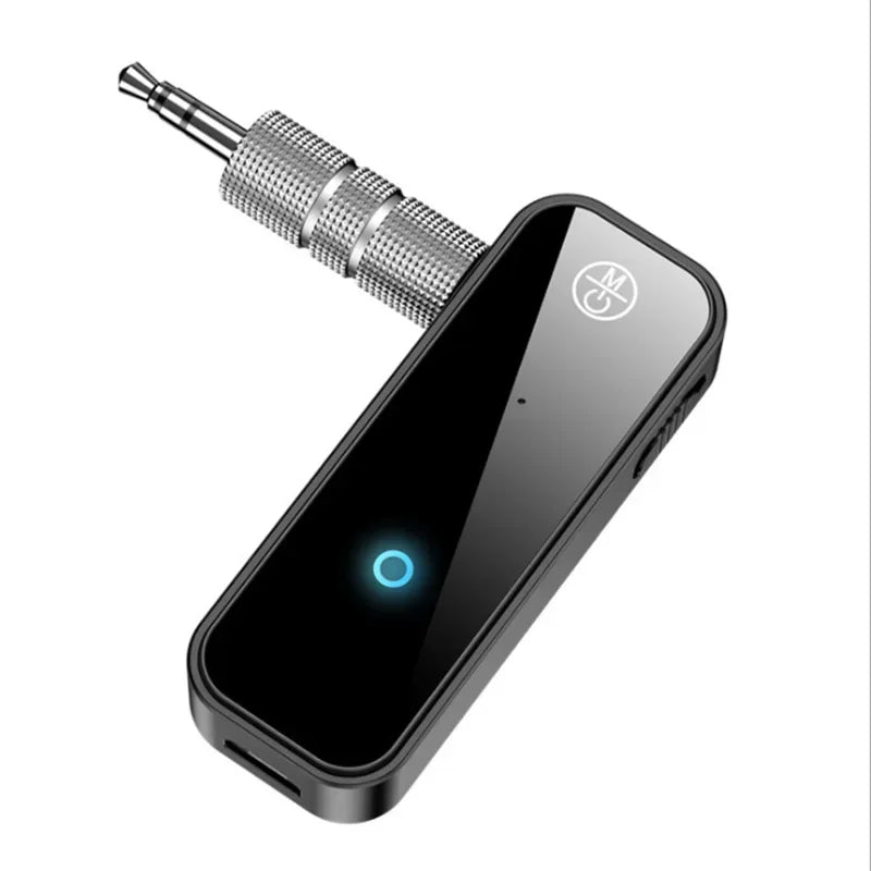 Bluetooth 5.0 Transmitter Receiver 2 in1 Jack Wireless Adapter 3.5mm Audio AUX Adapter For Car Audio Music Aux Handsfree Headset