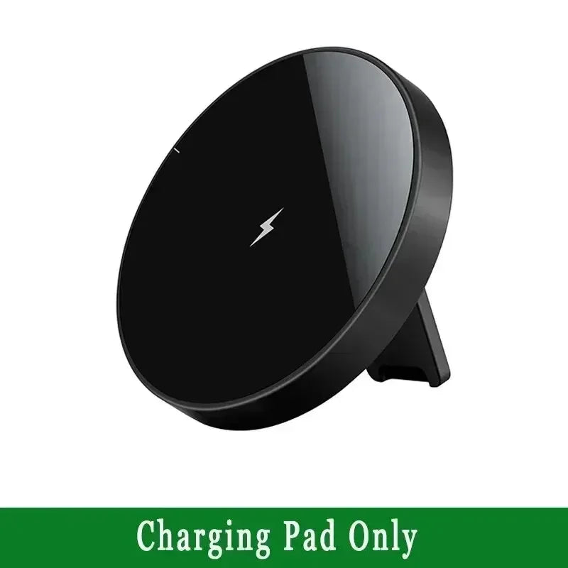 2 in 1 Desktop 30W Magnetic Wireless Charger Phone Holder For Magsafe iPhone 16 15 14 13 12 Pro Max X AirPods Fast Charging Dock