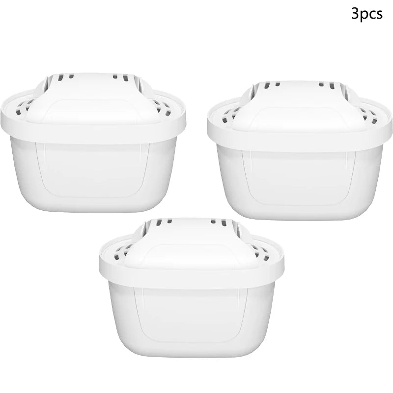 1/2/3pcs Water Filter Cartridges Replacement for Brita Maxtra Pro All-in-1 Maxtra+ Plus Compatible with Brita Marella Jug Kettle