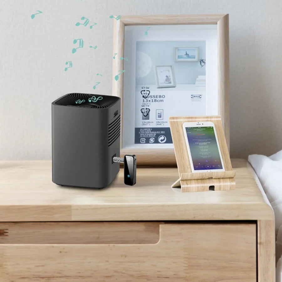 2 In 1 Wireless Bluetooth 5.3 Receiver Transmitter Adapter 3.5mm Jack For Car Music Audio Aux A2dp Headphones Reciever Handsfree