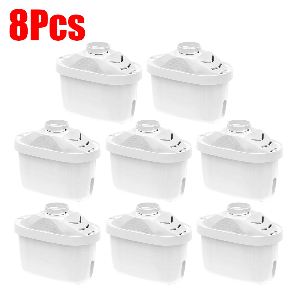 1-10Pcs Water Filters Cartridge for Brita Maxtra Reducing Limescale Chlorine Impurities Purifier Activate Carbon Water Filter