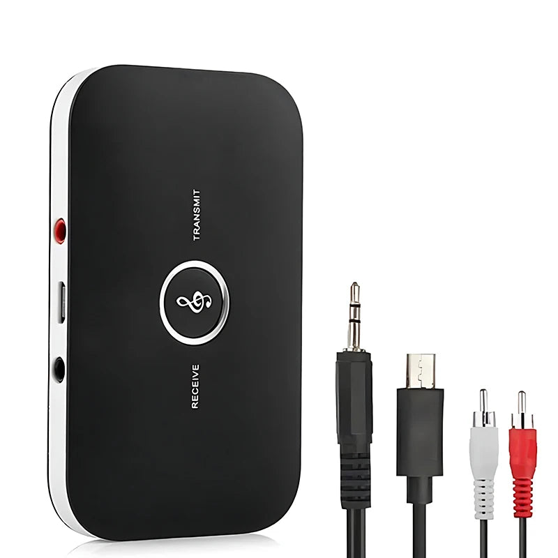 Hot Bluetooth 5.3 Audio Transmitter Receiver RCA 3.5mm AUX Jack USB Dongle Music Wireless Adapter For Car PC TV Headphones