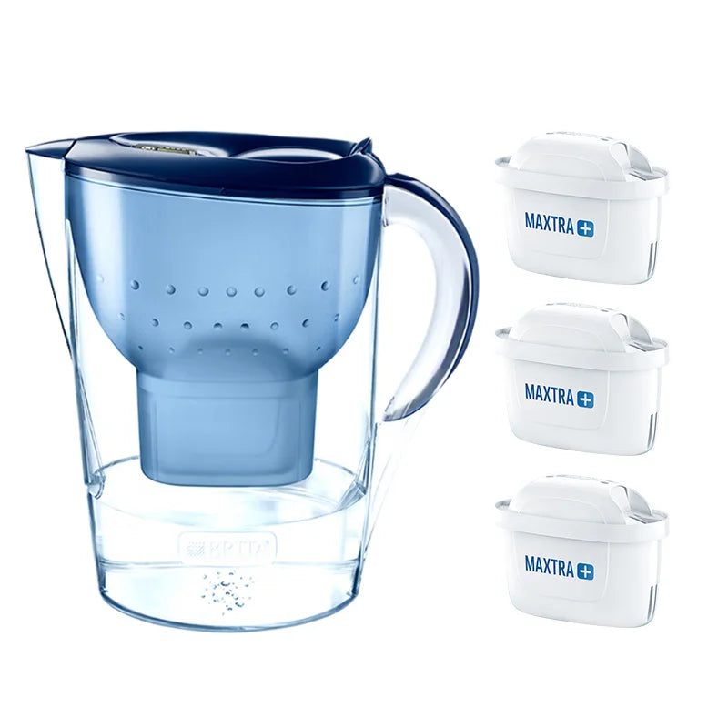 BRITA Marella Ocean 3.5L Water Filter Kettle Cartridge Purify Kettle Activate Carbon Water Filter Kettle Water Purifier
