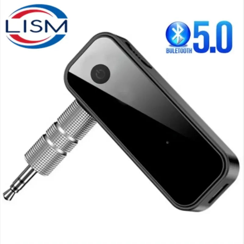 Bluetooth 5.0 Transmitter Receiver 2 In1 Jack Wireless Adapter 3.5mm Audio AUX Adapter For Car Audio Music Aux Handsfree Headset