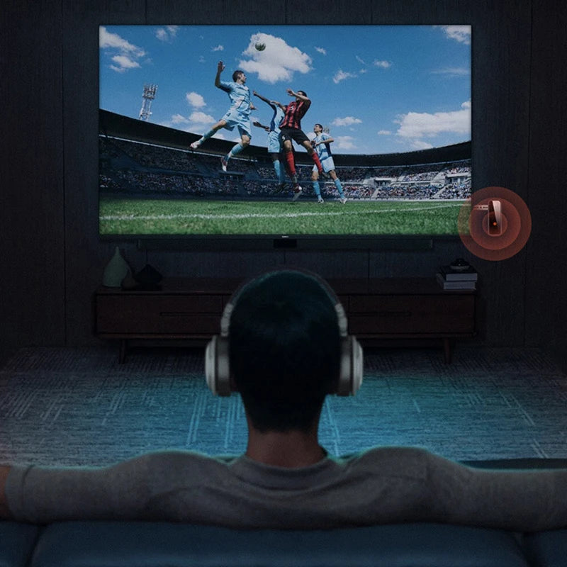 New Bluetooth 5.3 Transmitter Receiver HIFI stereo Wireless Audio Adapter With HD Mic 3.5mm AUX For Car Audio Music Hands-free