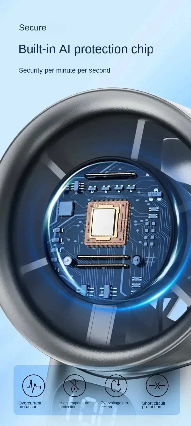 Portable Hand Fan 120 Wind Speeds Mini Bladeless Handheld Fan USB Rechargeable Personal Highspeed Fans Electric Eyelash Fan