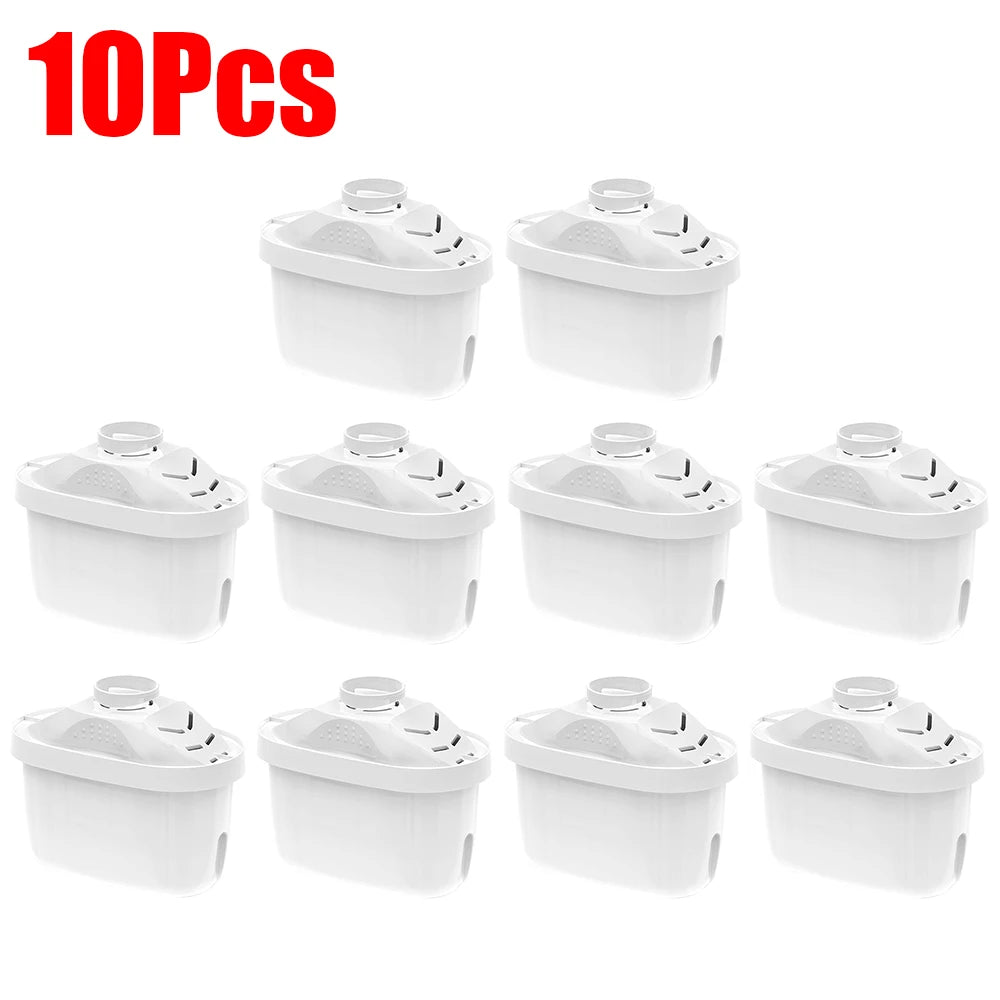 1-10Pcs Water Filters Cartridge for Brita Maxtra Reducing Limescale Chlorine Impurities Purifier Activate Carbon Water Filter