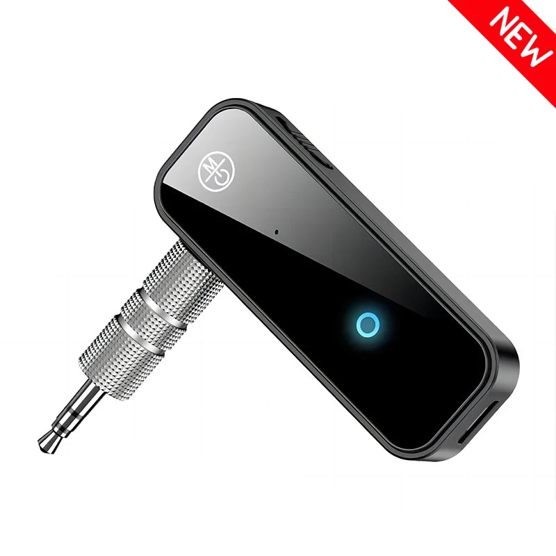 2 In 1 Wireless Bluetooth 5.3 Receiver Transmitter Adapter 3.5mm Jack For Car Music Audio Aux A2dp Headphones Reciever Handsfree