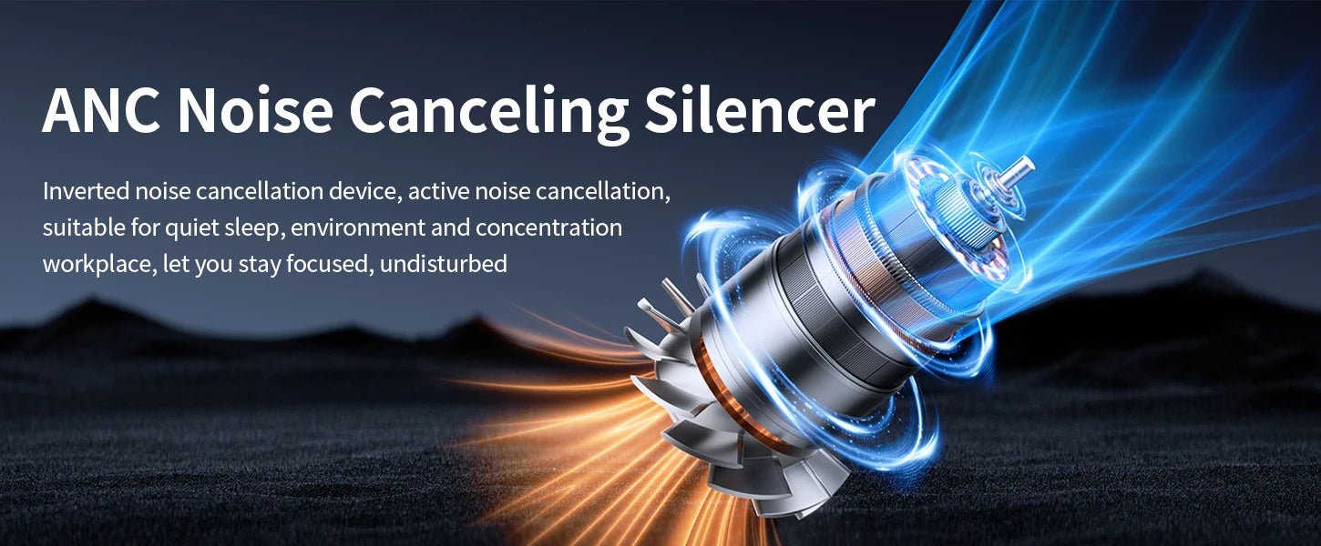 Outdoor Portable Mini Fan Handheld Fan with LED Display Semiconductor Refrigeration 100 Wind Speeds USB Rechargeable Battery Fan