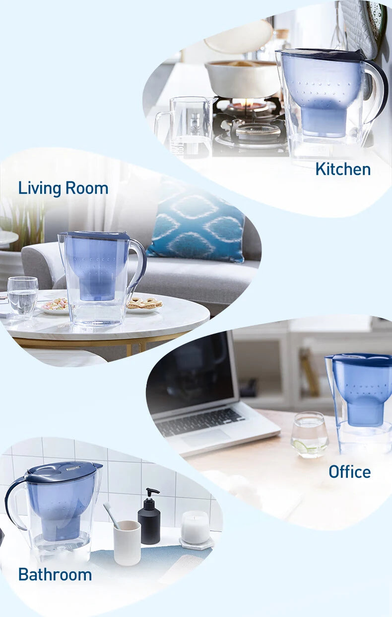 BRITA Marella Ocean 3.5L Water Filter Kettle Cartridge Purify Kettle Activate Carbon Water Filter Kettle Water Purifier