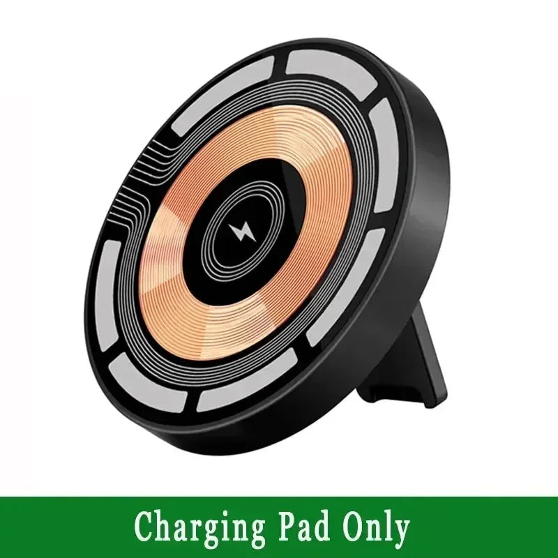 2 in 1 Desktop 30W Magnetic Wireless Charger Phone Holder For Magsafe iPhone 16 15 14 13 12 Pro Max X AirPods Fast Charging Dock